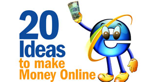 20 ideas to make money online -Earn Money
